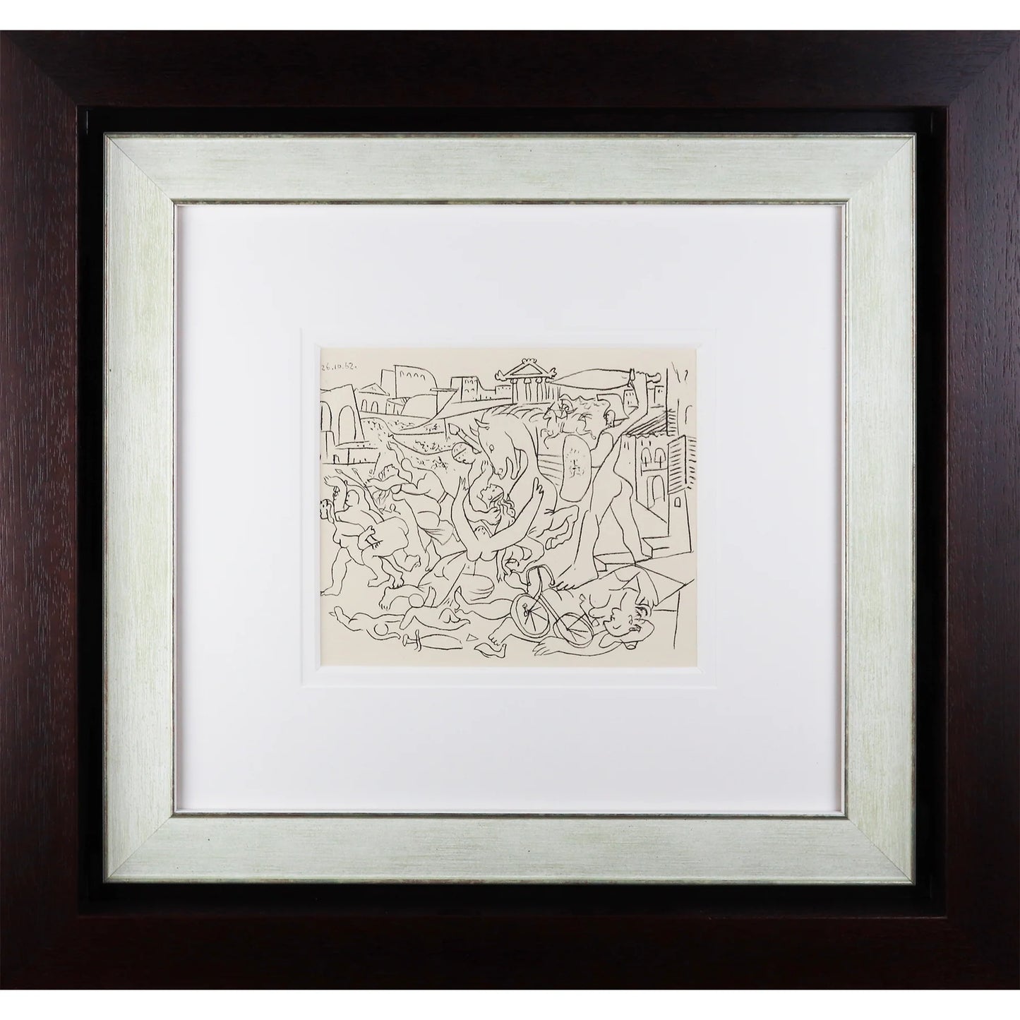 Enlèvement des Sabines (1962)