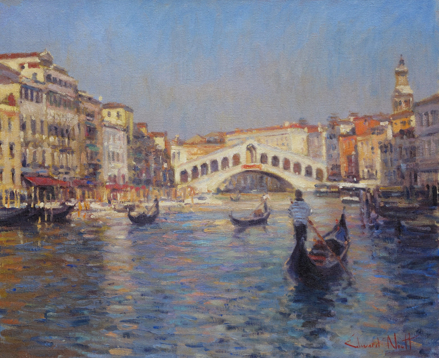 Afternoon Light, Venice