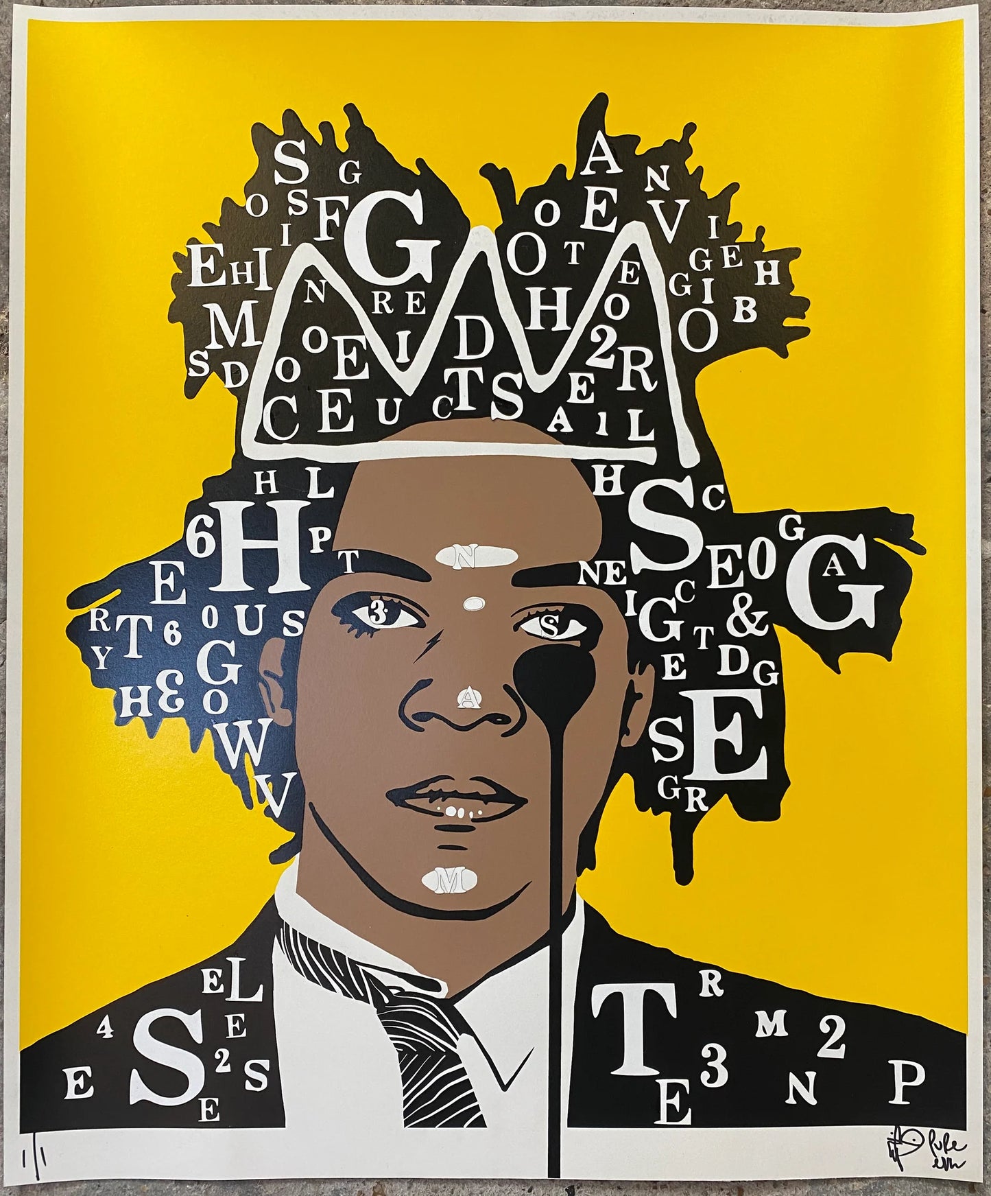 King Samo - Alphabetti Spaghetti