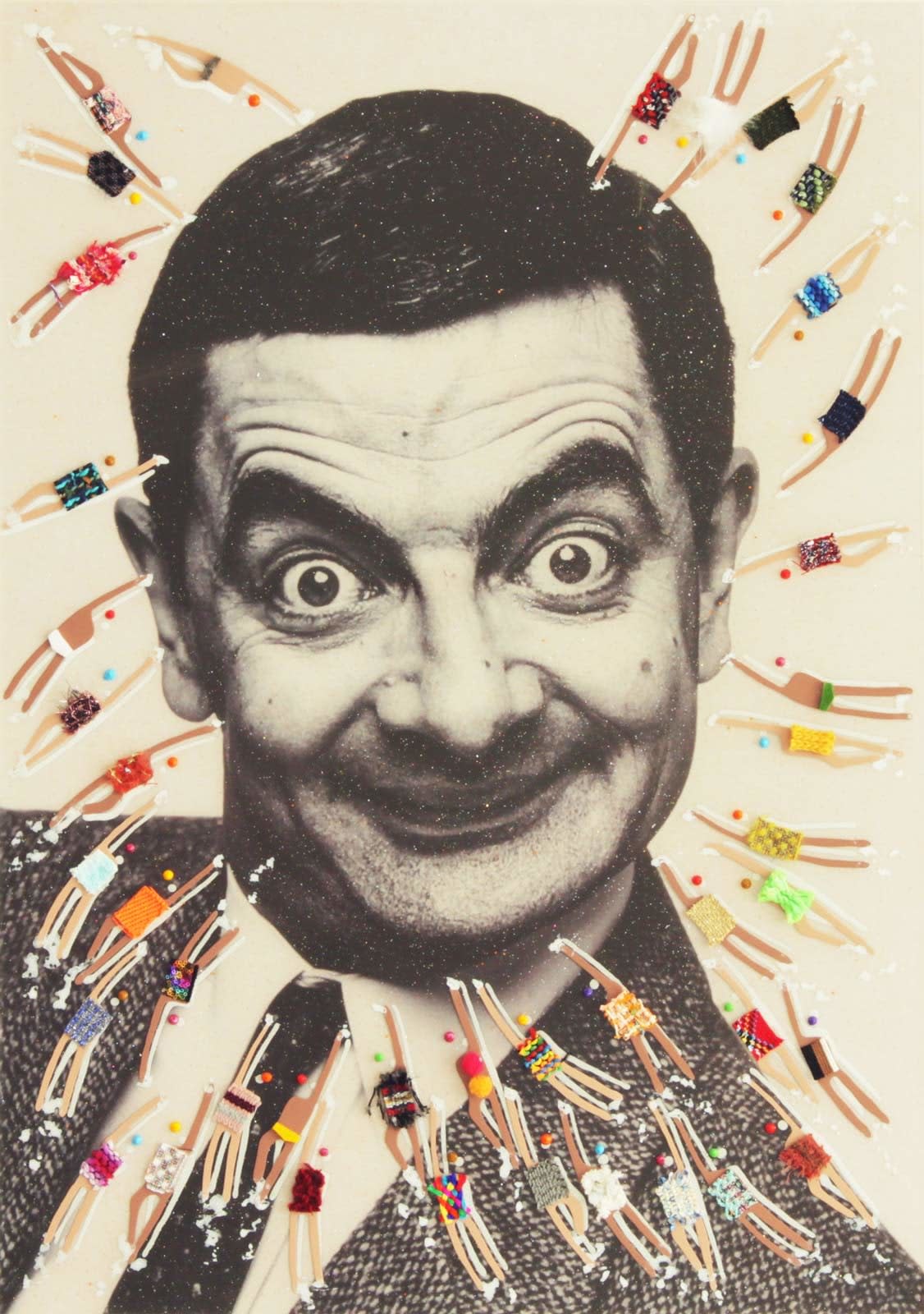 Mr Bean Swimmers 711