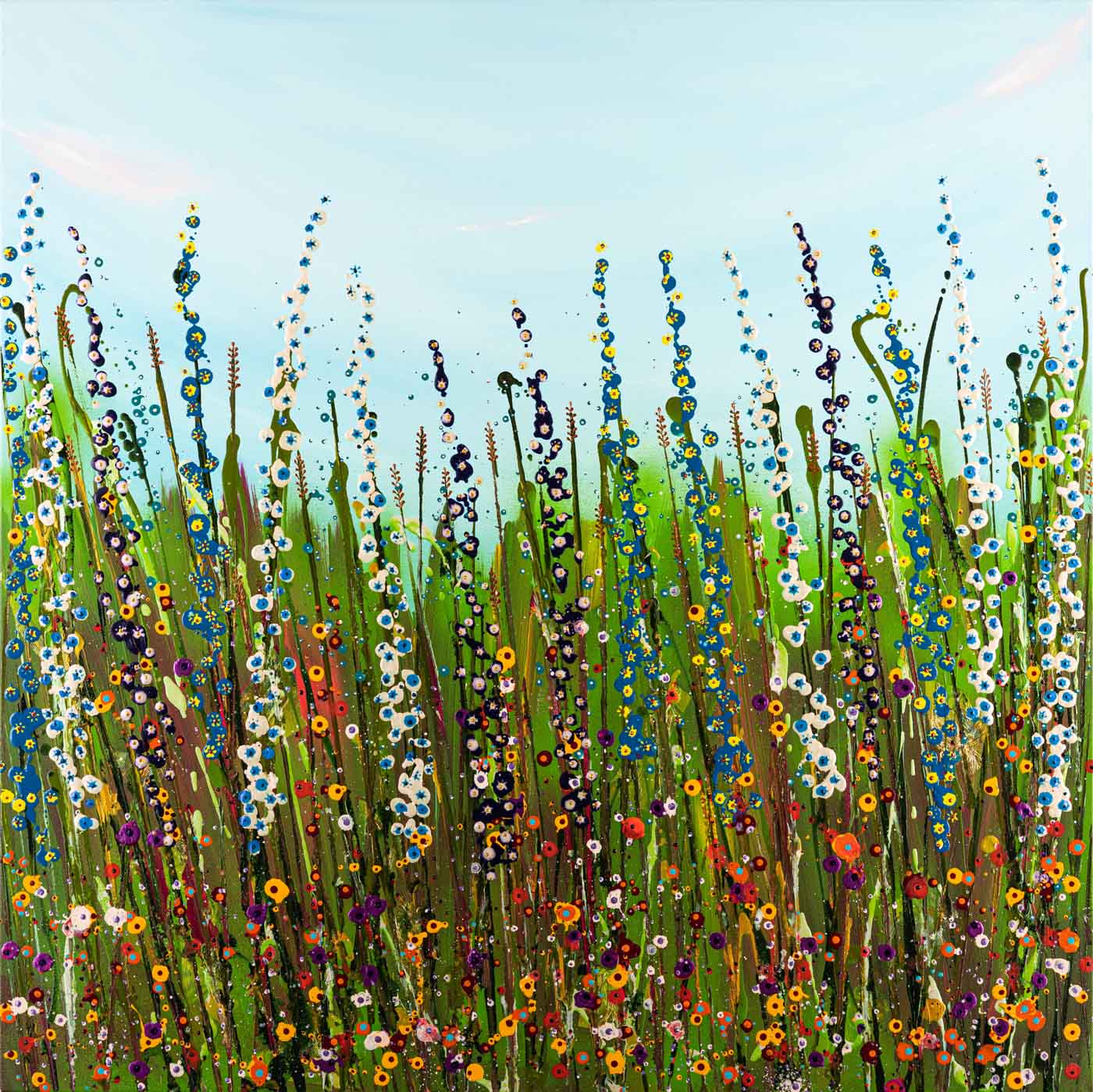 Happy Summertime Blues