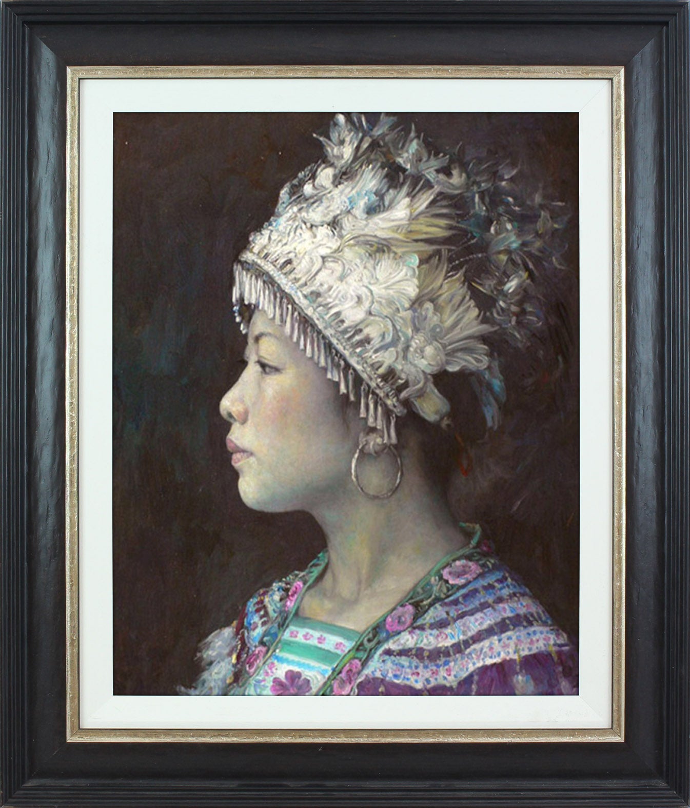 Regal Repose Miao Tribe