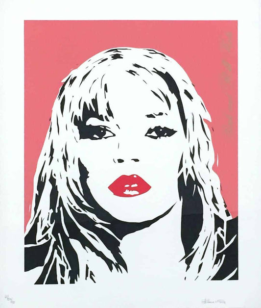 Rock And Roll Kate (Kate Moss) - Salmon Pink