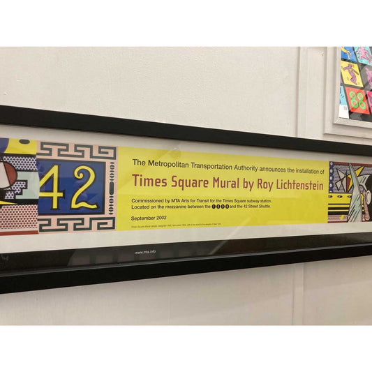 Times Square Mural Exhibit 2022 Poster