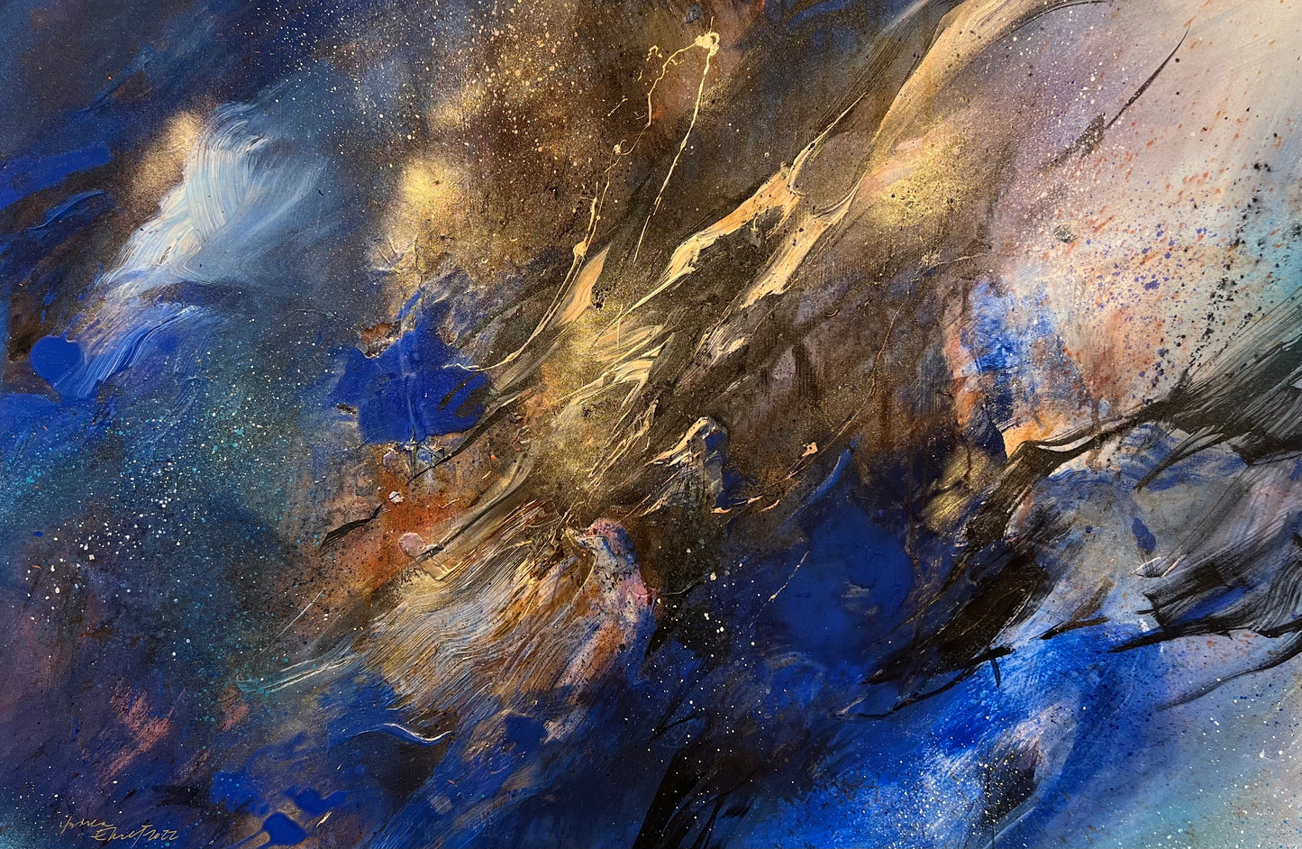 Then She Danced With The Storm